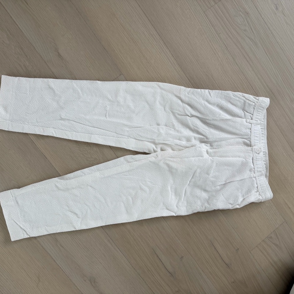 Zara Men's Cream Chinos